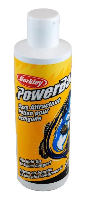 Berkley PowerBait Attractant , Bass Scent, 8-Ounce
