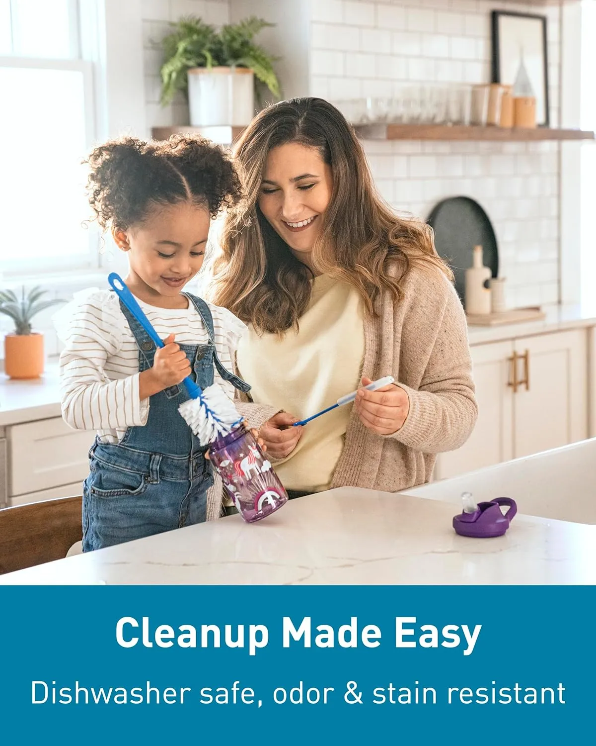 CamelBak Eddy  Kids Bite Valve Straw Tritan Renew Water Bottle