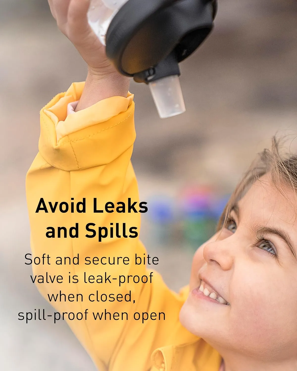 CamelBak Eddy  Kids Bite Valve Straw Tritan Renew Water Bottle