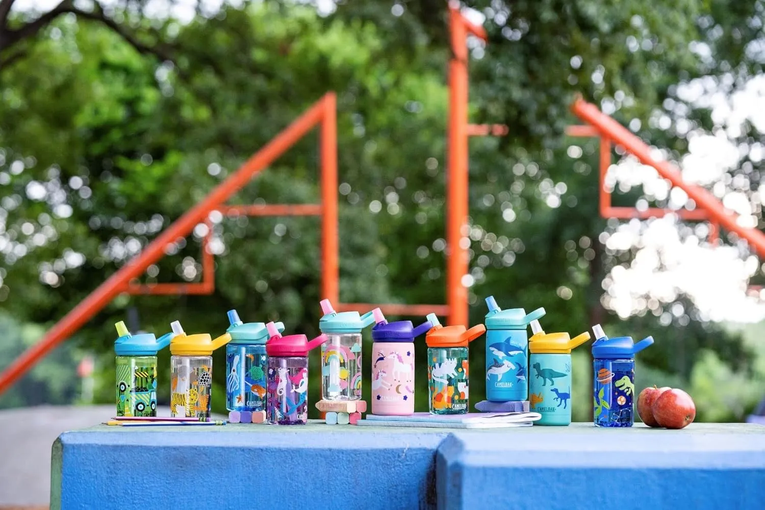 CamelBak Eddy  Kids Bite Valve Straw Tritan Renew Water Bottle