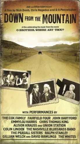 Down from the Mountain (The "O Brother Where Art Thou?" Concert) [VHS]