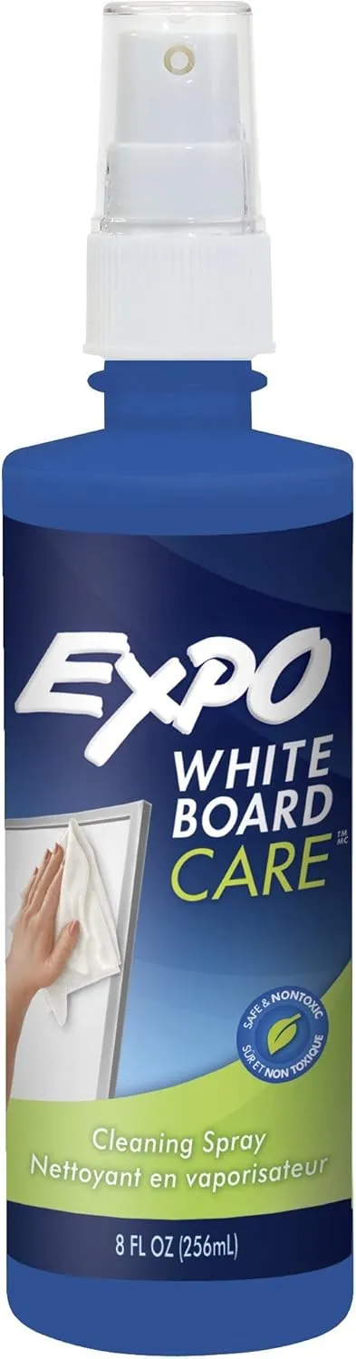 EXPO Dry Erase Whiteboard Cleaning Spray 8 oz.