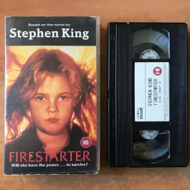 Firestarter VHS