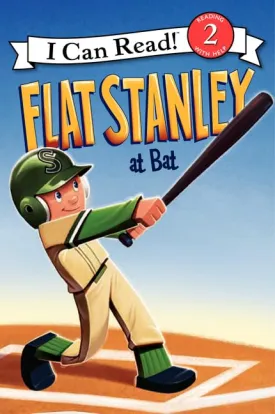 Flat Stanley at Bat (I Can Read Level 2) Hardcover  Illustrated, March 20, 2012