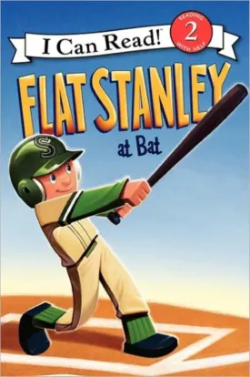 Flat Stanley at Bat (I Can Read Level 2) Paperback  March 20, 2012