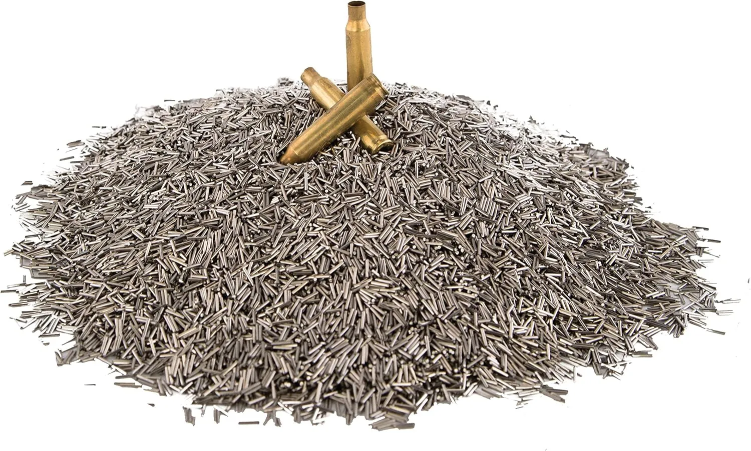 Frankford Arsenal Stainless Steel Media for Case Tumbling and Reloading with Transfer Magnet Sold Separately