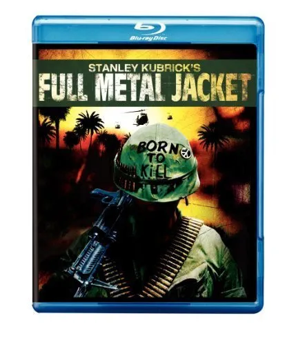Full Metal Jacket [Blu-ray] by Warner Home Video by Stanley Kubrick