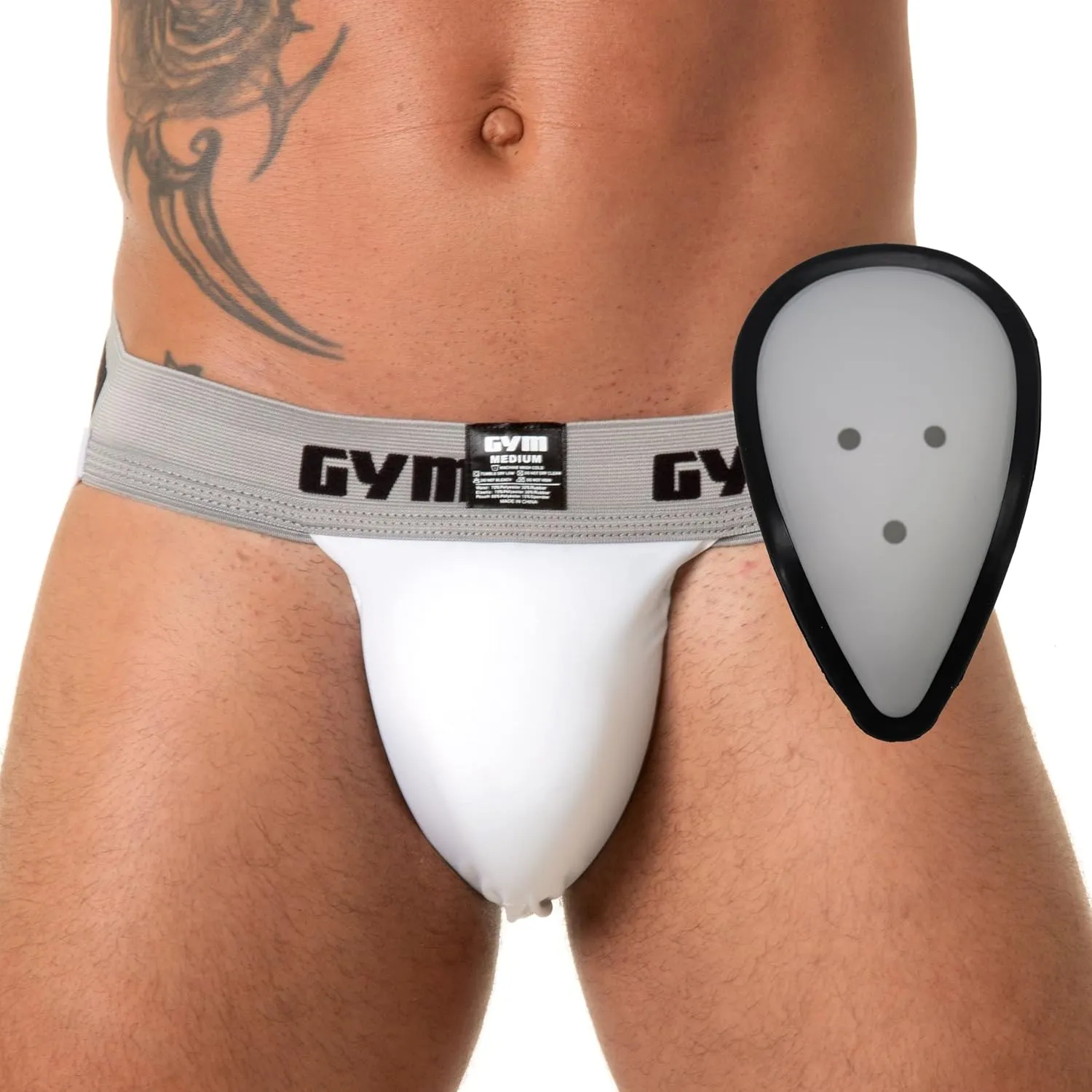 GYM Athletic Supporter with Hard Cup Included
