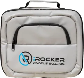 iROCKER Lunch Box Cooler Deck Bag - Water-Resistant Lunch Box for Paddle Boards, Kayaks & Boats - Insulated SUP Accessory with Bungee Attachment