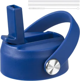 KMN Straw Lid for Hydro Flask Wide Mouth, Lids with Straw for Hydroflask 12 16 18 20 32 40 oz Wide Mouth, Replacement Straw Cap for Hydroflask, Top Sport Bottle Lids Accessories