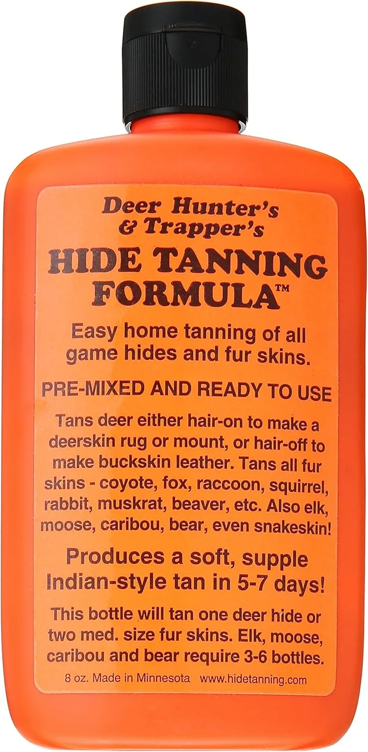Knoblochs Deer Hunter's & Trapper's Hide & Fur Tanning Formula Multi Pack