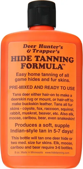 Knoblochs Deer Hunter's & Trapper's Hide & Fur Tanning Formula Multi Pack