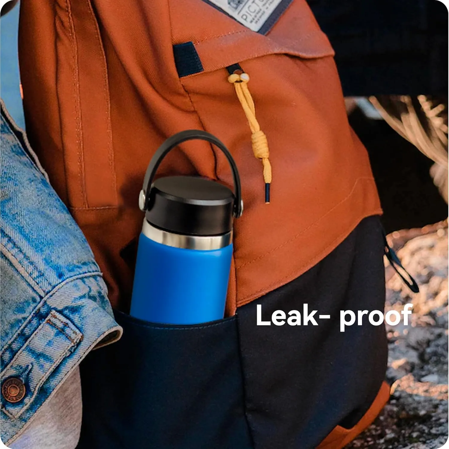Lid for Hydro Flask12 16 18 20 32 40 64oz Wide Mouth Bottle, Replacement lid for Thermoflask,Iron Flask,Takeya and More 2.28" Wide Mouth Bottles