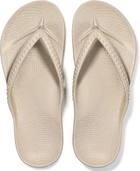 Litfun Women's Arch Support Flip Flops for Plantar Fasciitis Orthopedic Thong Sandals Comfortable Summer Beach Pool Slides