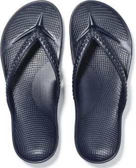 Litfun Women's Arch Support Flip Flops for Plantar Fasciitis Orthopedic Thong Sandals Comfortable Summer Beach Pool Slides