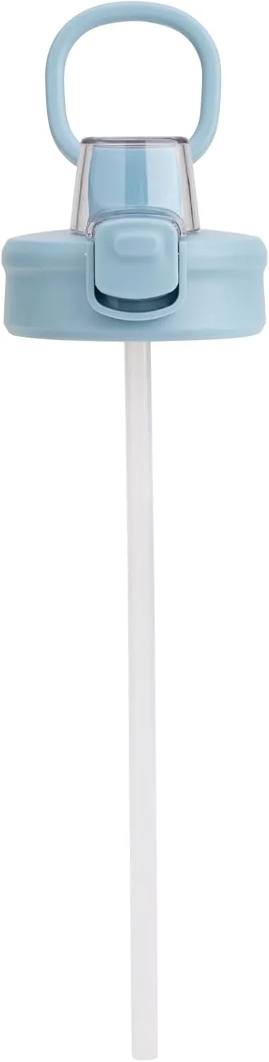 Manna Push Lid with Push-Open Locking Cover and Attached Easy-Carry Handle