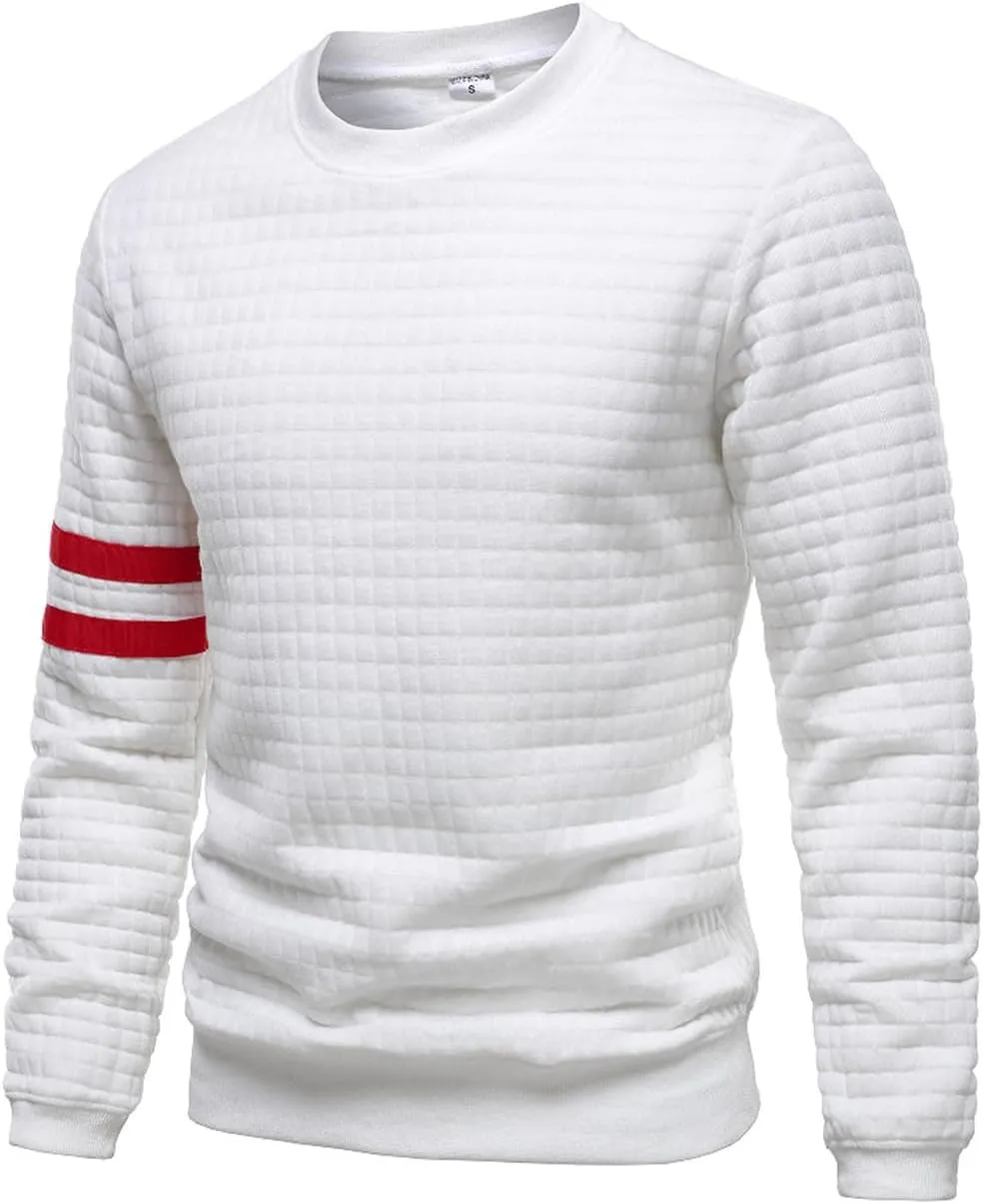 Mens Corduroy Shirt Lapel Pullover Sweatshirts Solid Button Patchwork Pullover Sweatshirts Men's Henley Shirts