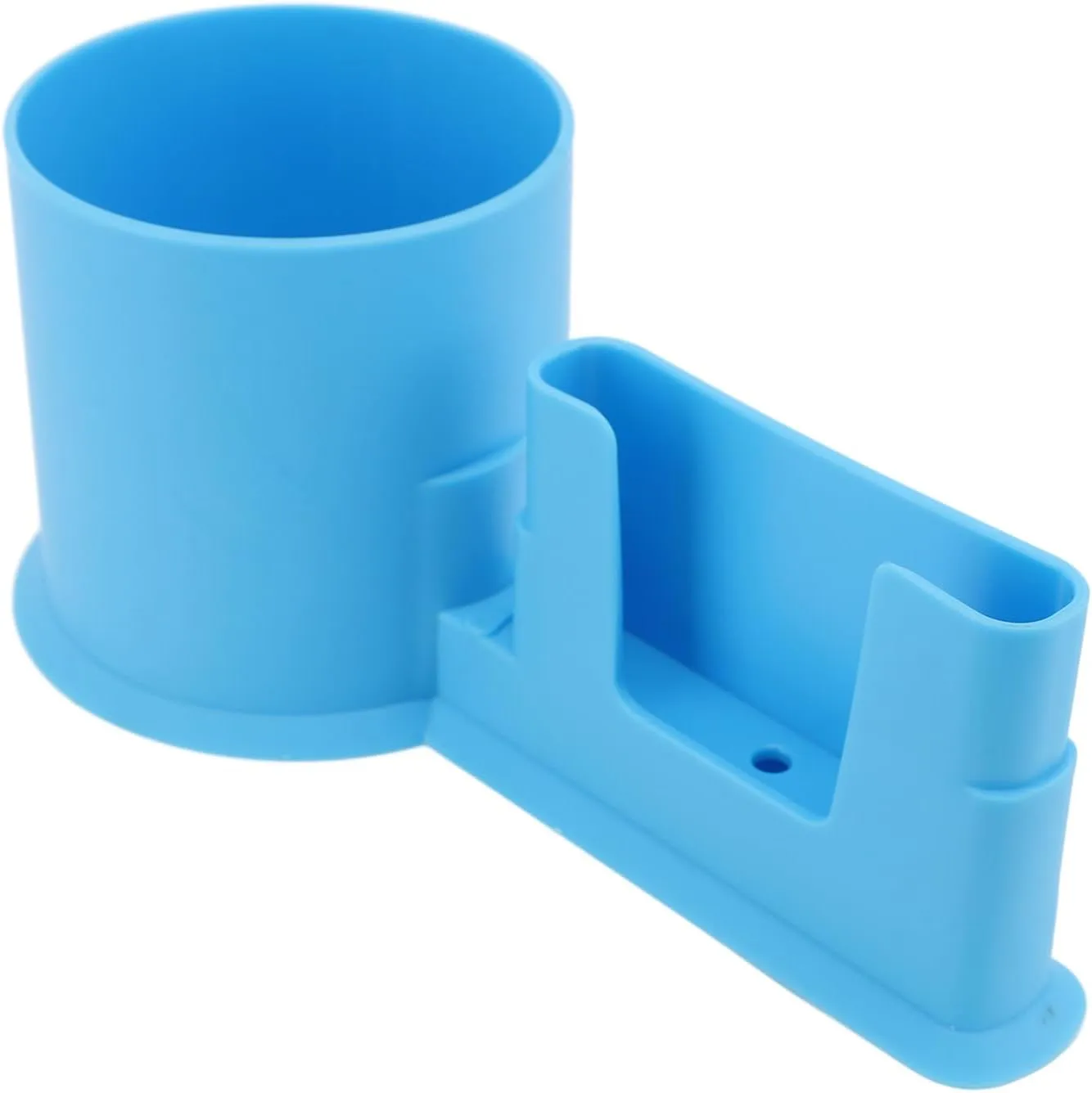 Paddle Board Cup Holder Stand Up PP Blue Long Durability Cup Phone Holder for Water Bottle Cellphone