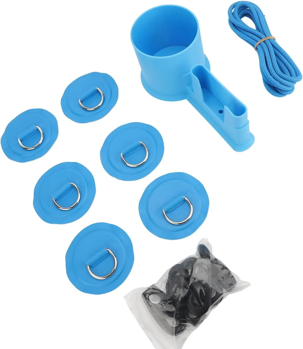 Paddleboard Cup Holder, Kayak Drink Holder and Paddle Board Accessories, 2-in-1 Anti-Flip Drink and Phone Holder