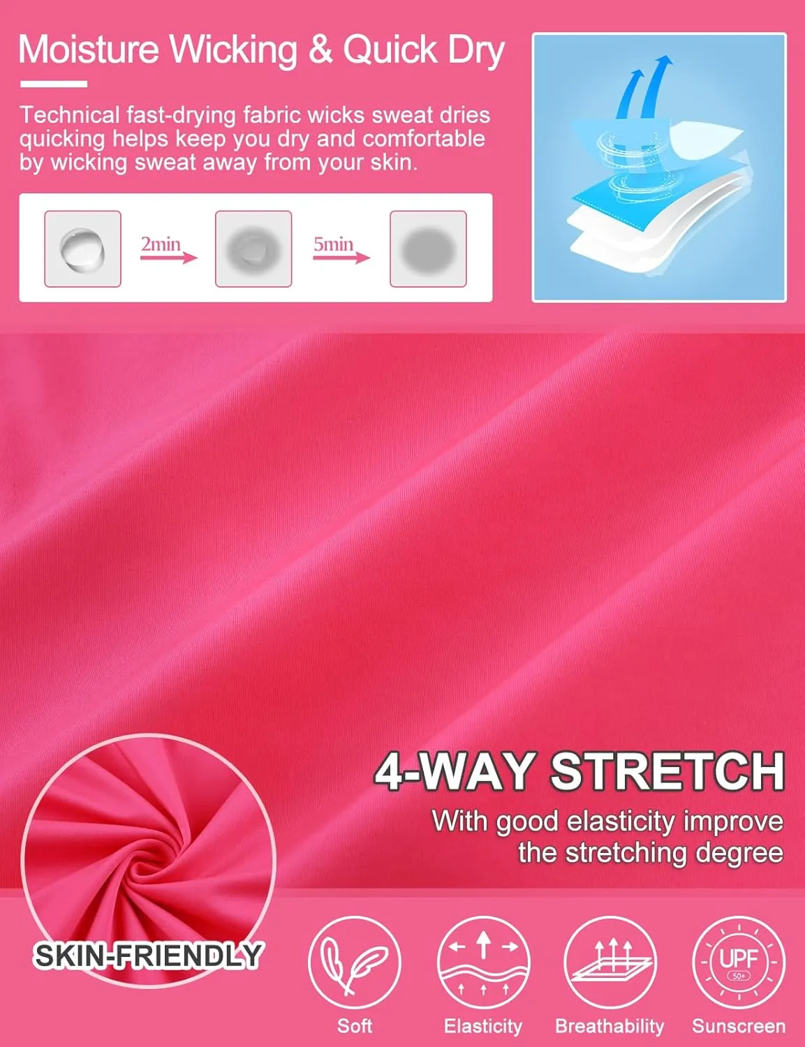 Plus Size Golf Polo Shirts for Women 1/4 Zip Up Quick Dry Sleeveless Workout Tank Tops XL-5XL