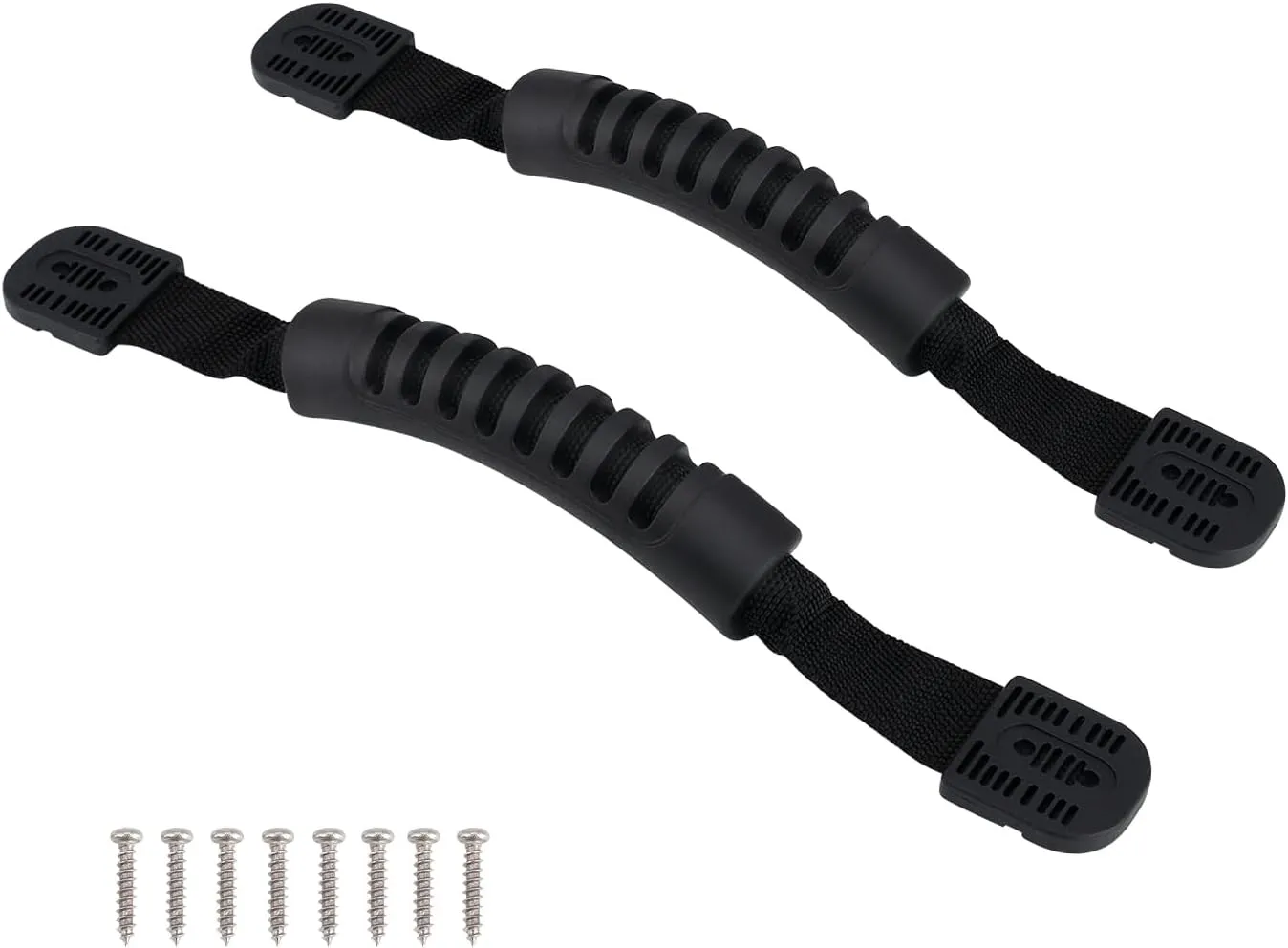 SCOTTCHEN Cornhole Board Handles with Hardware, 2pcs