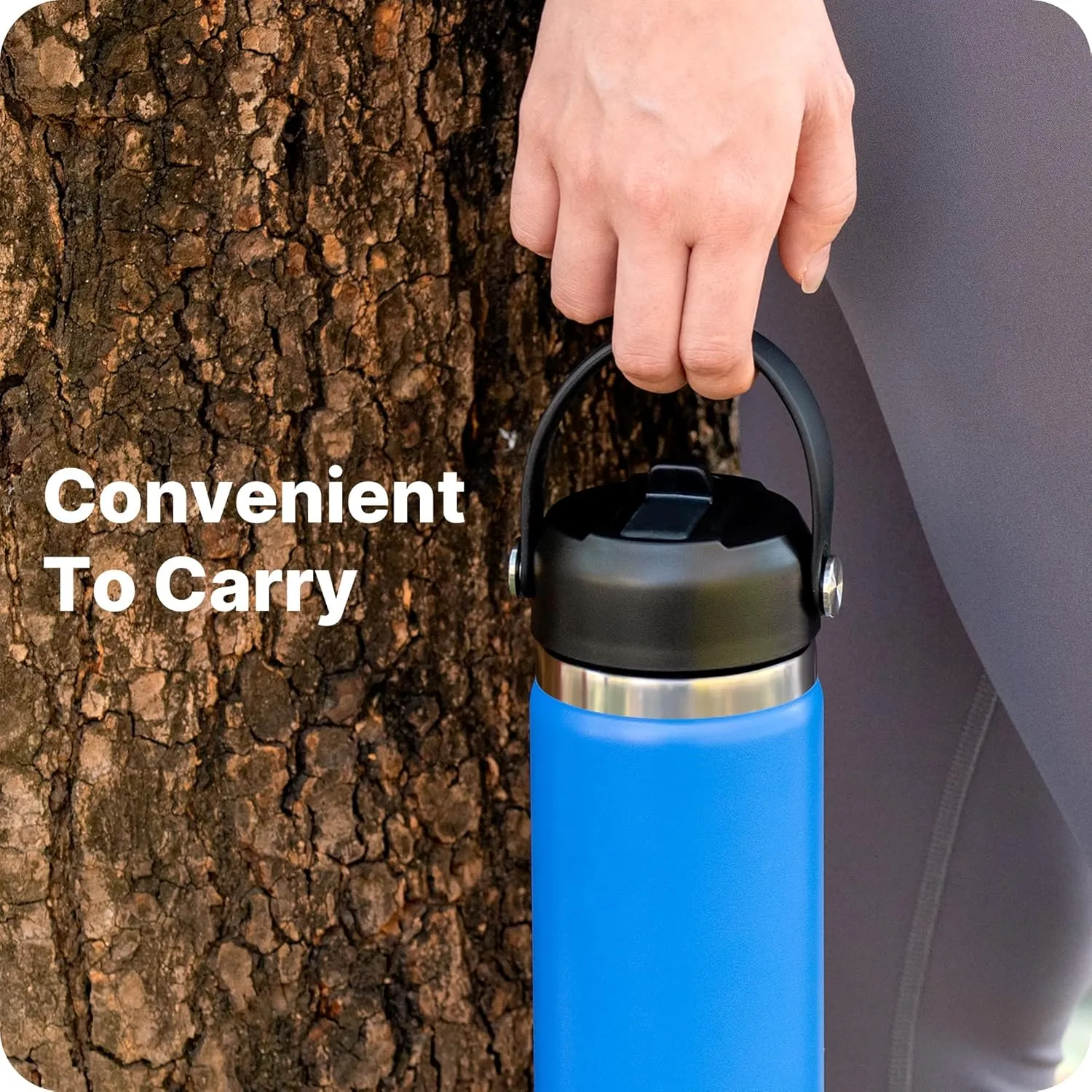 Straw Lid for Hydroflask, Lids with Straw for Hydro Flask 12 16 18 20 32 40 64oz Wide Mouth Water Bottles, Replacement Cap Lid for Hydroflask, BPA Free